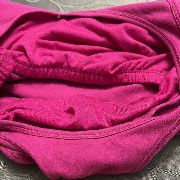 Bundle athletic works tank tops with built-in shelf bra size medium, lilac, pink - Picture 9 of 9